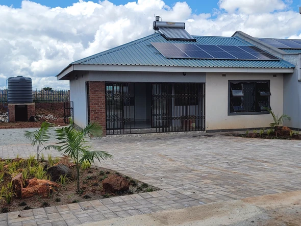 2 Bedroom Garden Flat