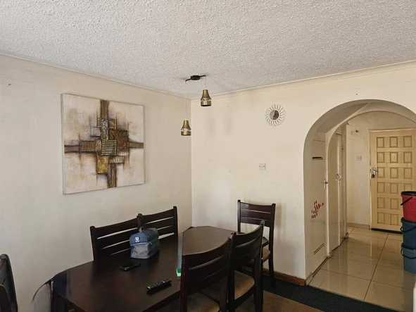 3 Bedroom Garden Flat